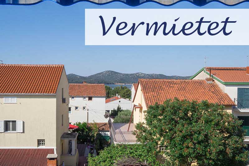 Wohnung mieten Kroatien, deutscher Vermieter, Langzeitmiete, deutscher Standard, Standardmietvertrag, Mietwohnung Biograd na Moru