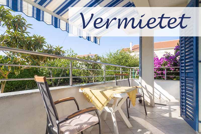 Wohnung mieten Kroatien, deutscher Vermieter, Langzeitmiete, deutscher Standard, Standardmietvertrag, Mietwohnung Biograd na Moru
