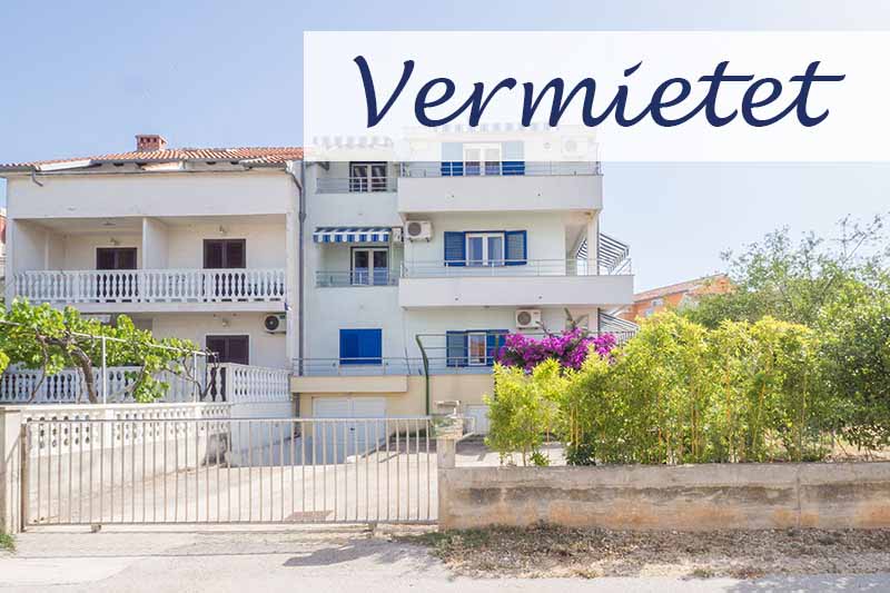 Wohnung mieten Kroatien, deutscher Vermieter, Langzeitmiete, deutscher Standard, Standardmietvertrag, Mietwohnung Biograd na Moru