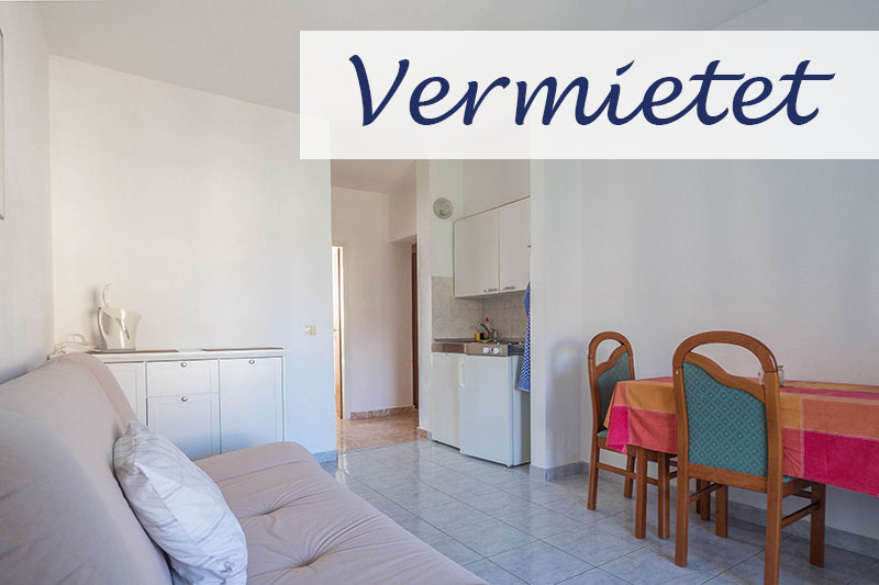 Wohnung mieten Kroatien, deutscher Vermieter, Langzeitmiete, deutscher Standard, Standardmietvertrag, Mietwohnung Biograd na Moru