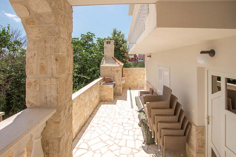 Unverbauter Meerblick_Blick auf das Meer_Nationalpark Kornati_Kornaten_Langzeitmiete am Meer_Wohnung zur Dauermiete in Kroatien