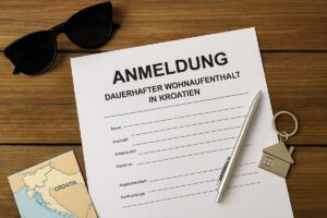 Dauerhaft in Kroatien wohnen – So funktioniert die Anmeldung