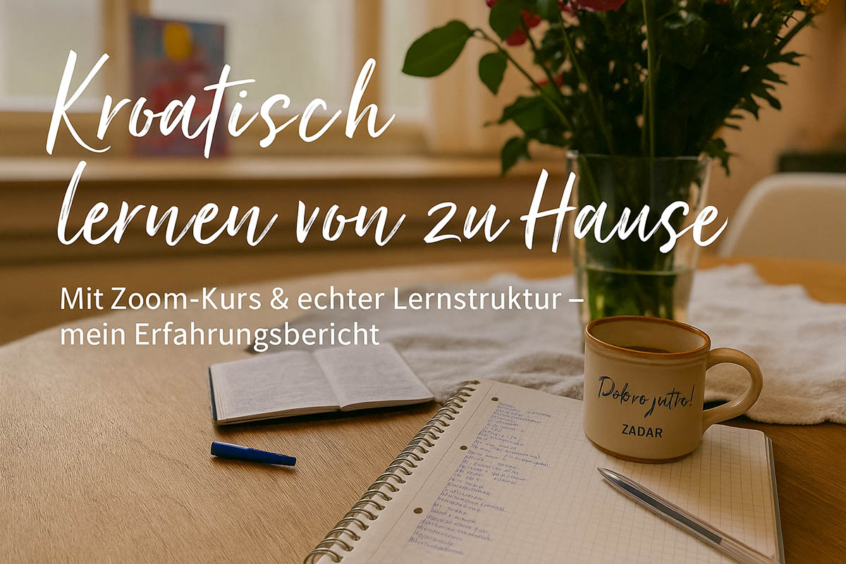 Mehr über den Artikel erfahren Kroatisch lernen mit crolangschule.com – mein Erfahrungsbericht aus dem Gruppenkurs (inkl. 40 € Gutschein)
