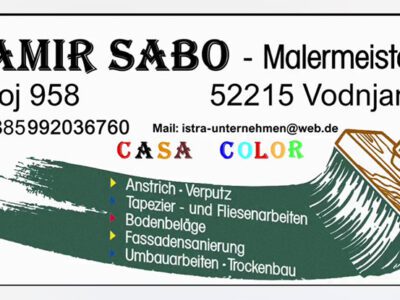 CASA COLOR - Damir Sabo