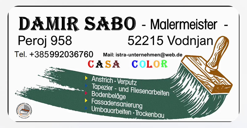 CASA COLOR - Damir Sabo