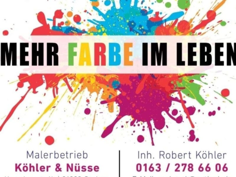Malerbetrieb Köhler & Nüsse
