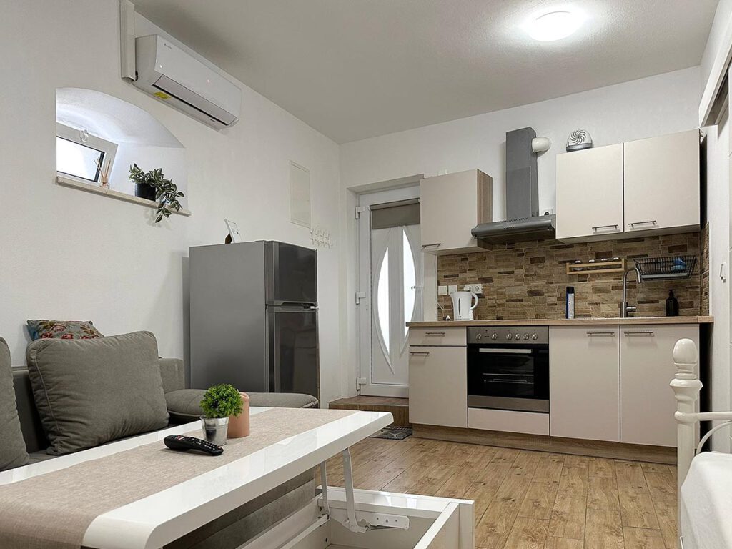 Charmantes Apartment nur 1 Gehminute vom Meer entfernt