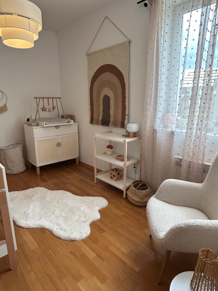 Charmante 4-Zimmer-Wohnung mit Terrasse und privatem Garten – ideal für Familien
