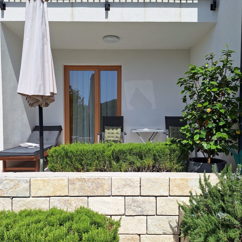 Rückzugsort in Pirovac – Gemütliches Studio am Meer