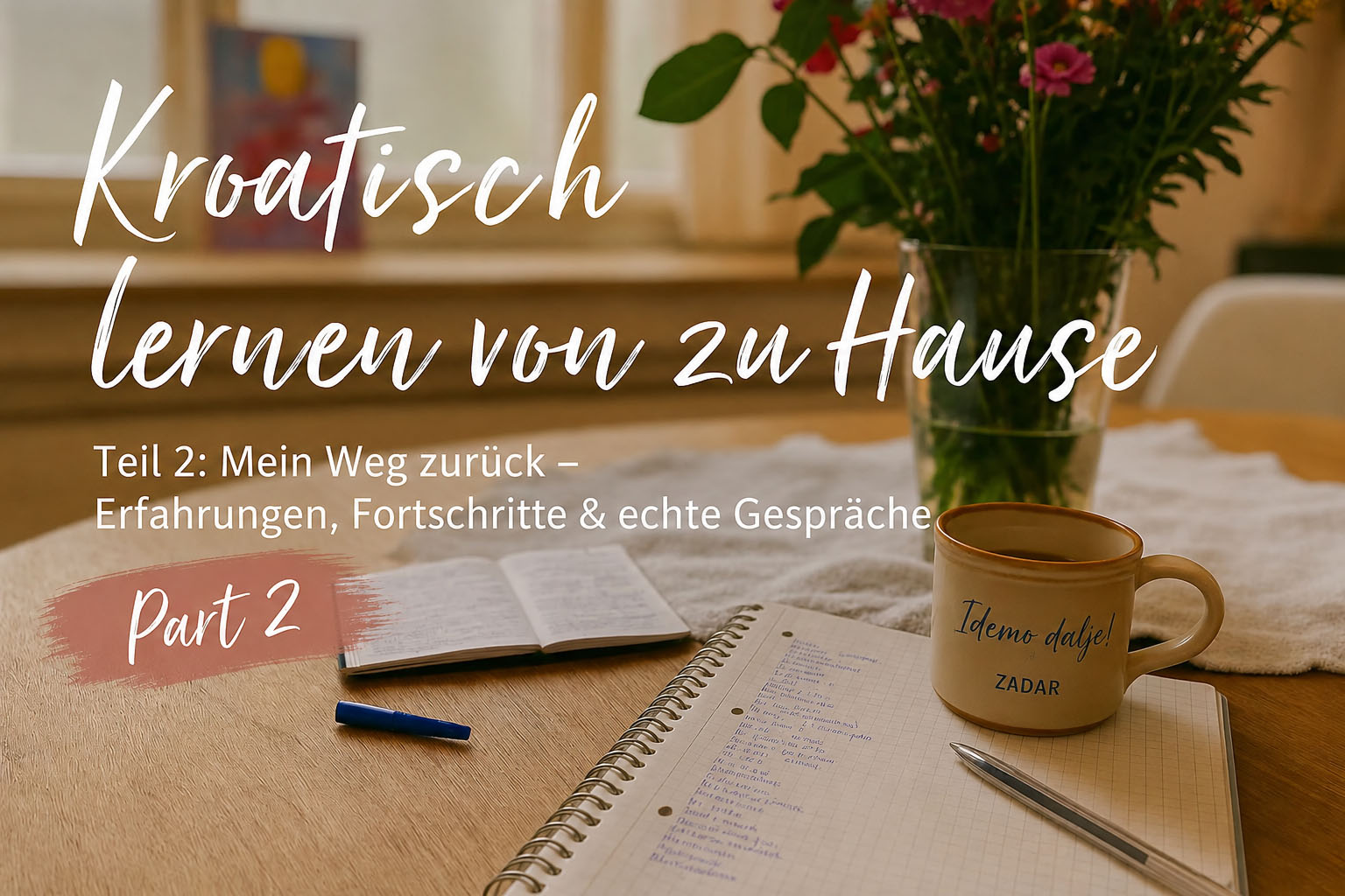 Du betrachtest gerade Kroatisch lernen – mein ehrliches Update nach einem Jahr