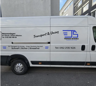Thomas Scharli - Transport und Umzug