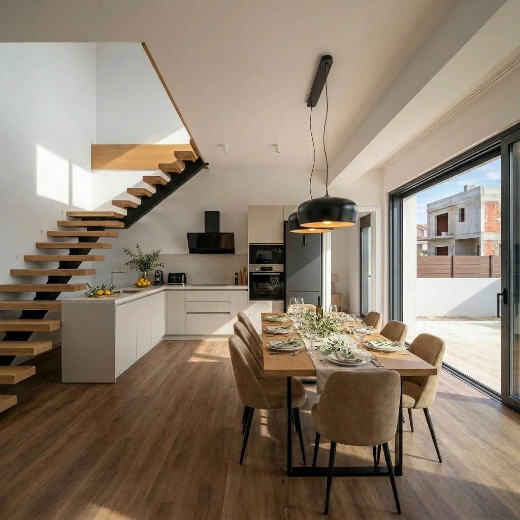 Villa Just be Light – 5 Schlafzimmer & Homeoffice-Arbeitsplatz in Kaštel Stari, Winter monatsweise