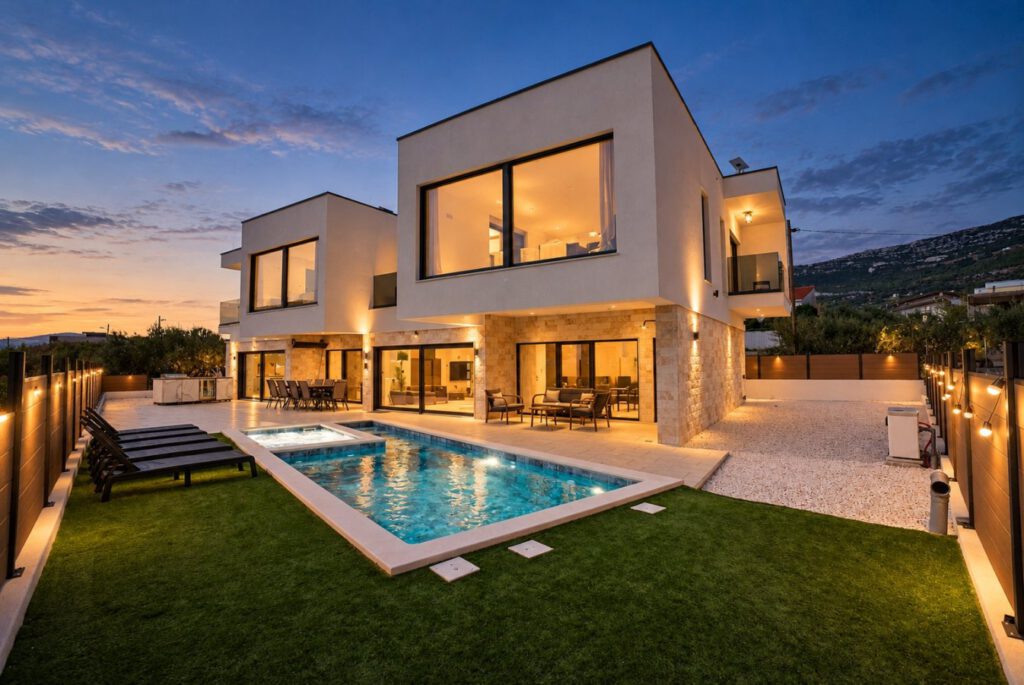 Villa Just be Alive – 4 Schlafzimmer, Fitnessraum & E-Ladestation, Winter ab 14 Nächten