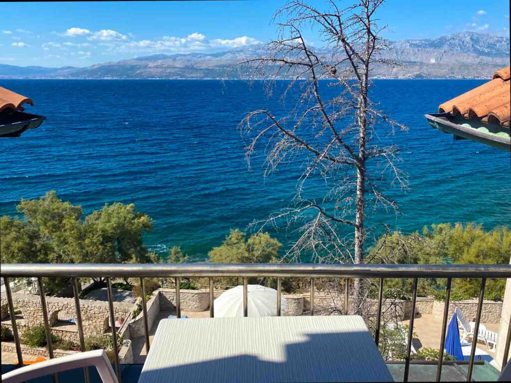 Ihre eigene Adresse direkt am Meer – Apartment mit Balkon auf Brač